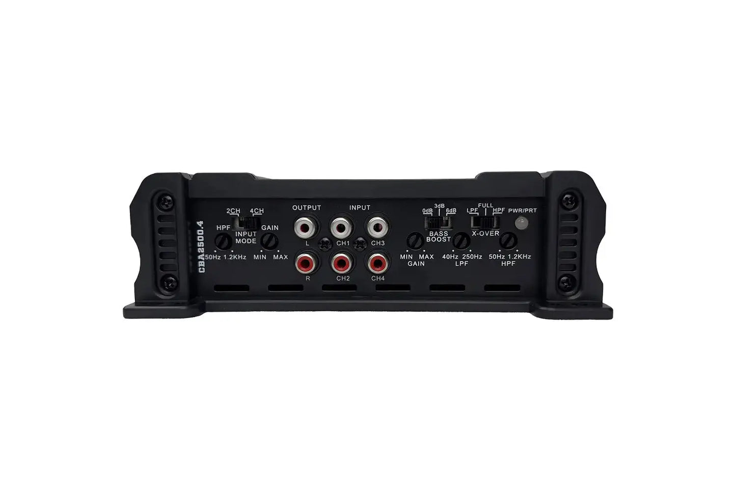 CBA2500.4 - 2500 Watt MAX 4 Channel Class A/B Amplifier Orion