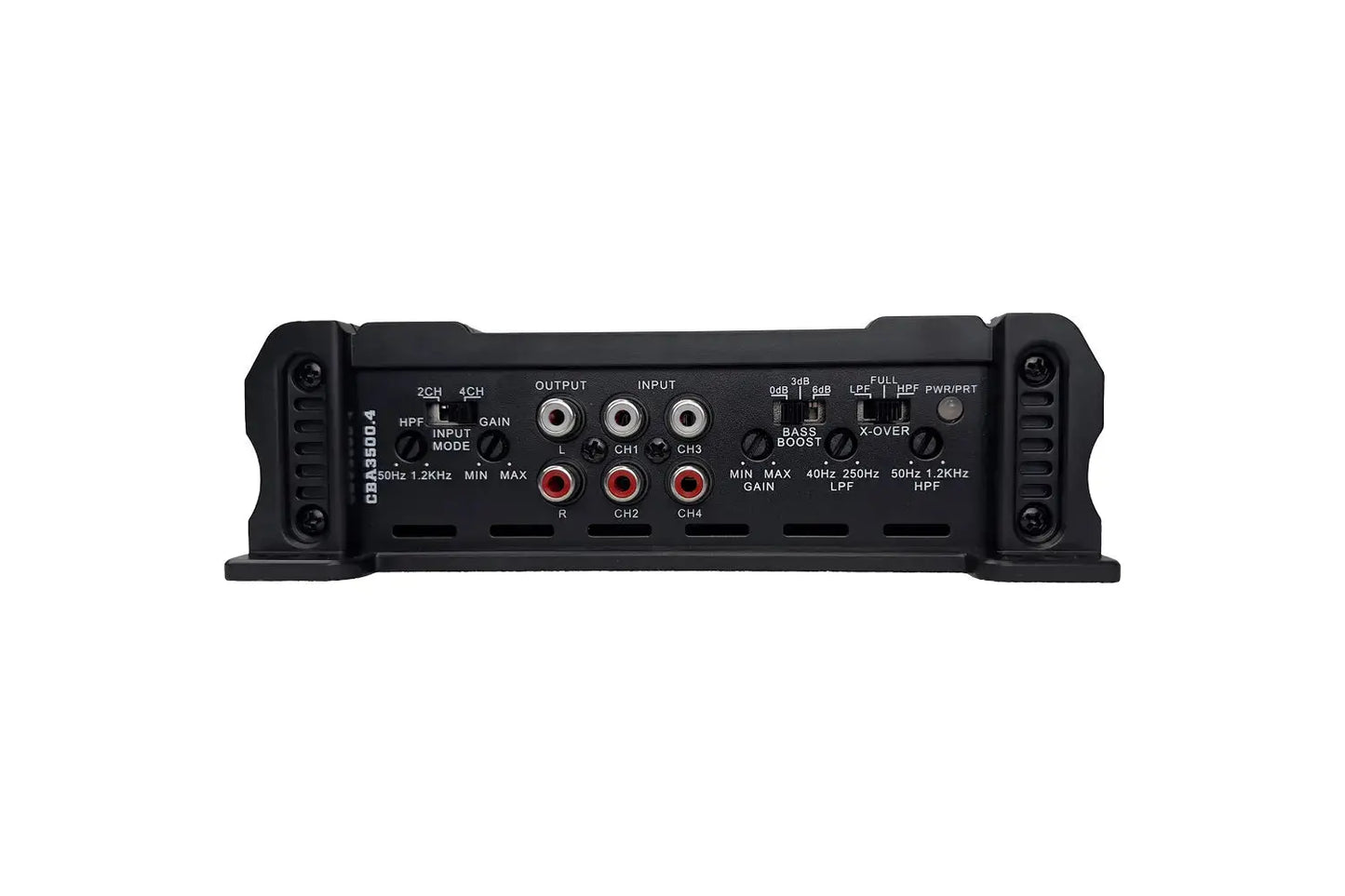 CBA3500.4 - 3500 Watt MAX 4 Channel Class A/B Amplifier Orion