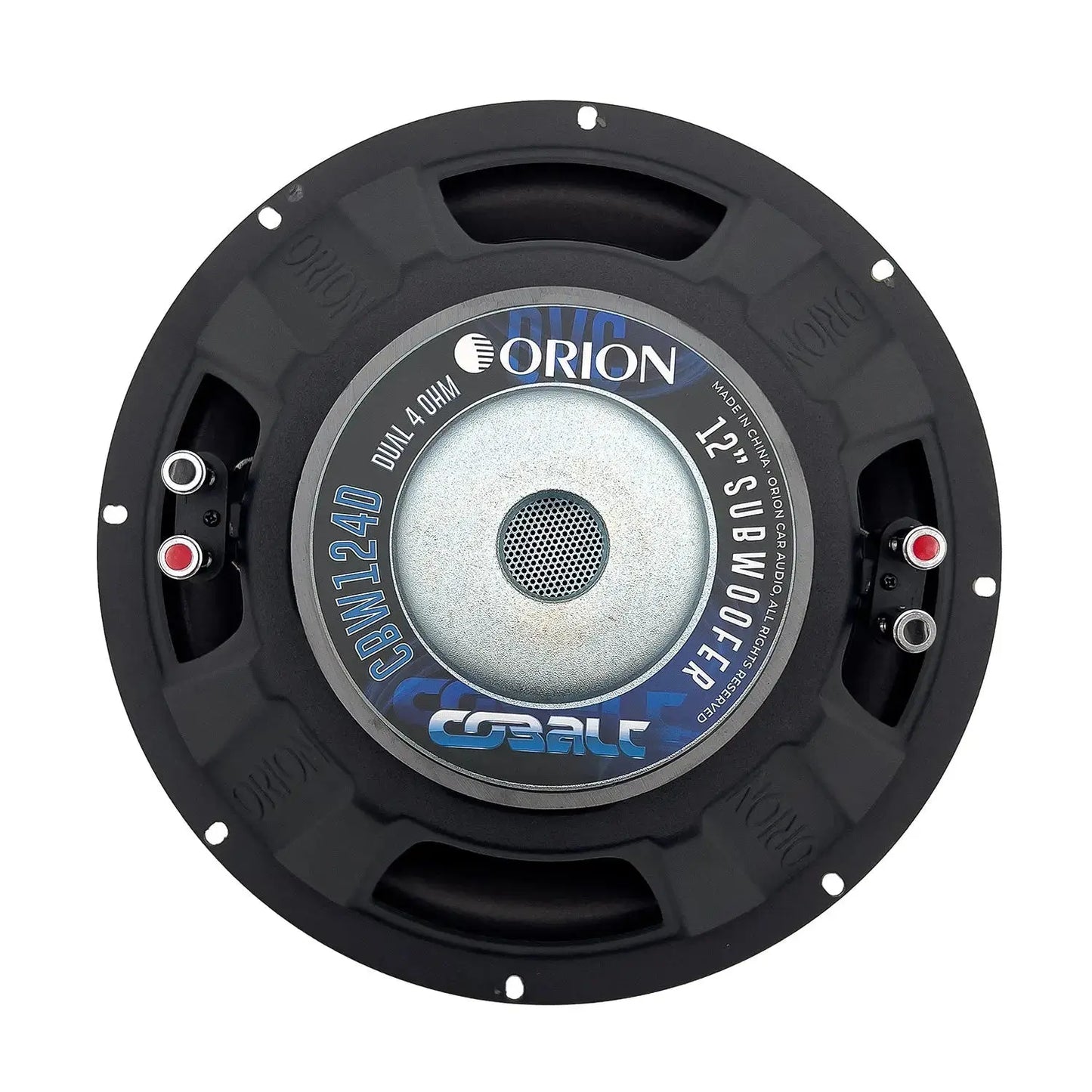 CBW124D - 12" 400W RMS / 1600W MAX Subwoofer DUAL 4-OHM Orion