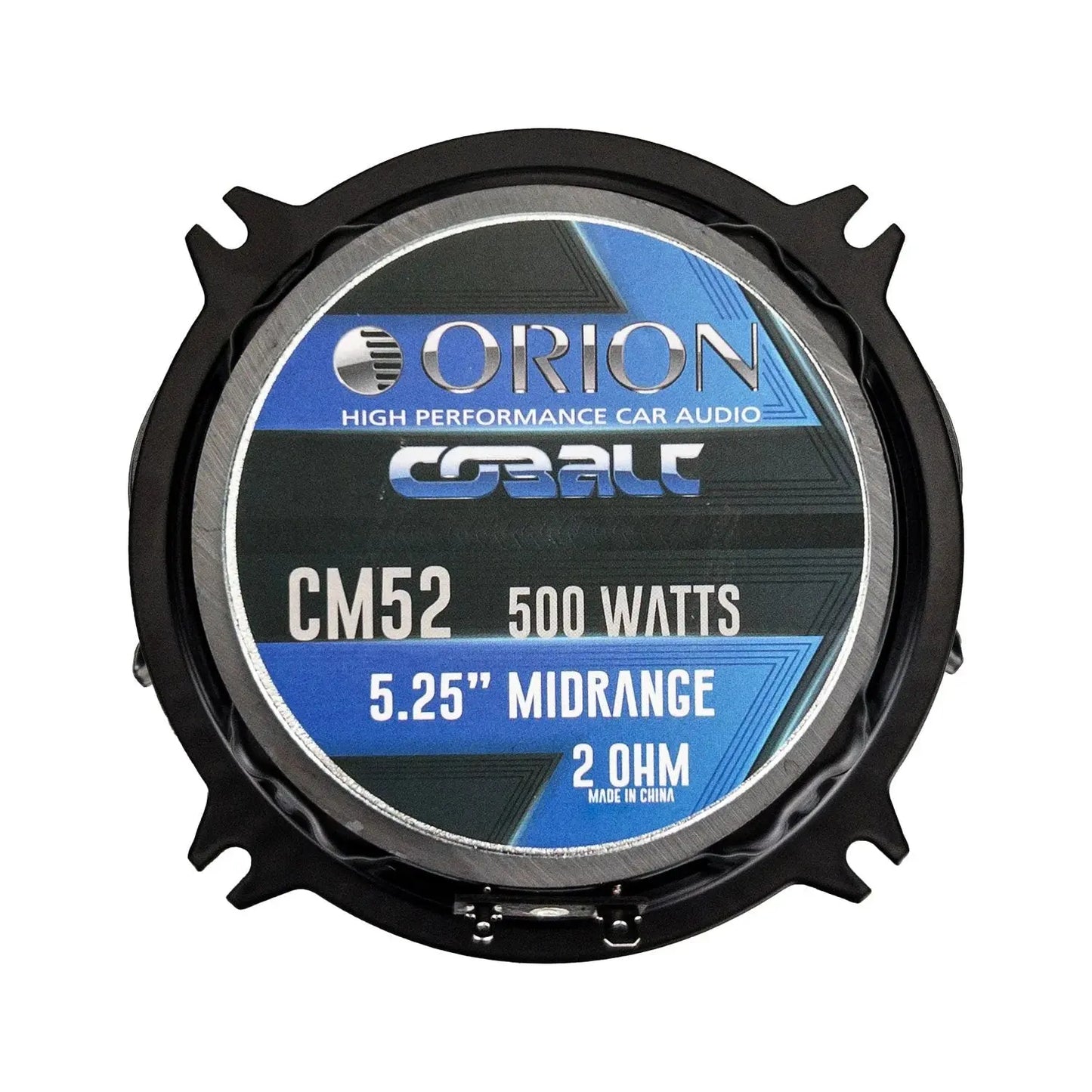 CM52 - 5.25 Inch 2 Ohm Midrange Speaker 125 Watts RMS Orion