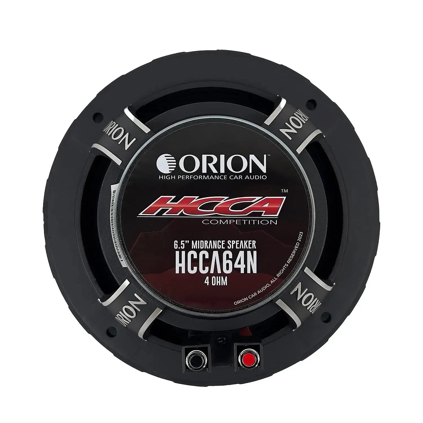 HCCA64N - 6.5 inch 4 Ohm Neodymium Midrange Speaker 350 Watts RMS - Balanced Audio