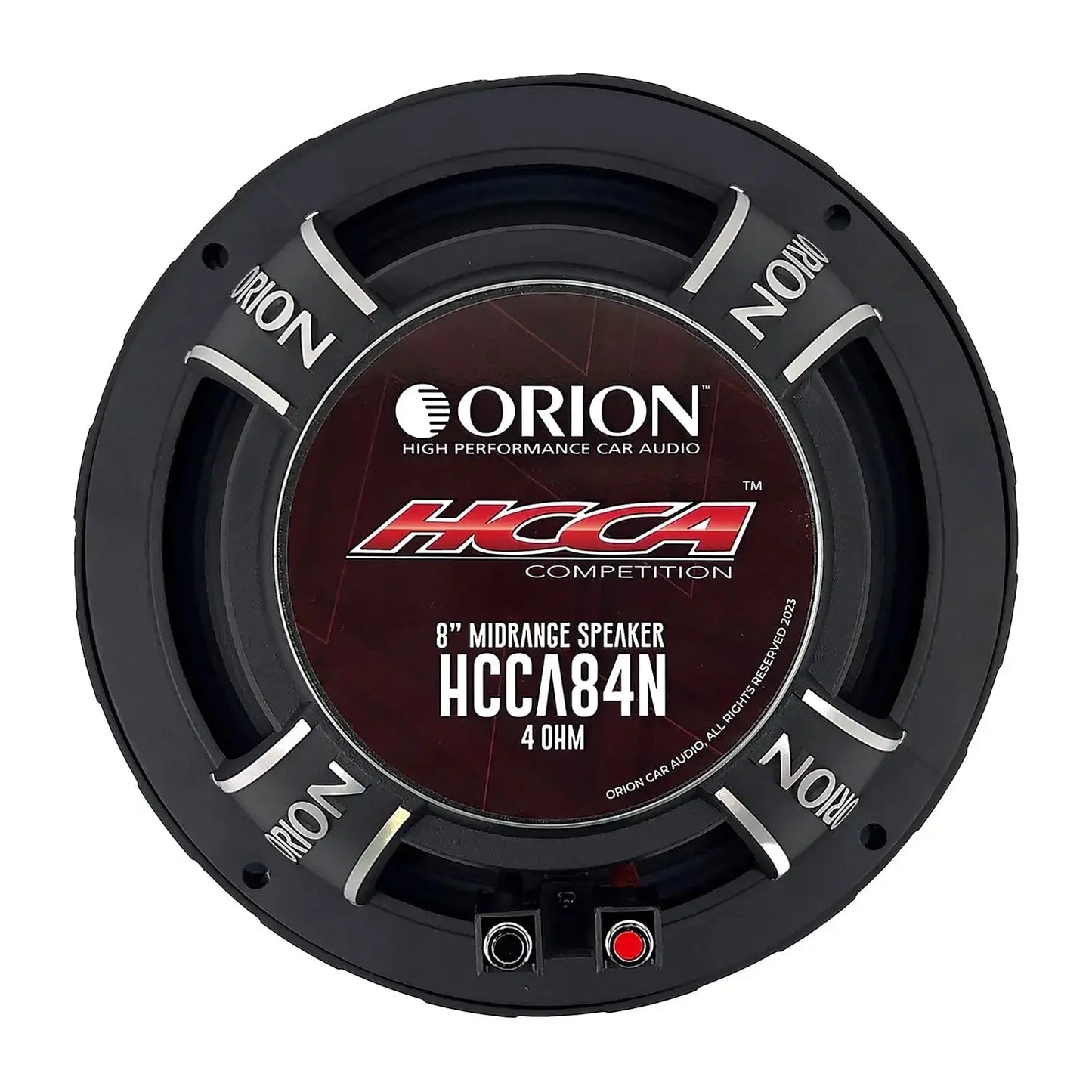 HCCA84N - 8 inch 4 Ohm Neodymium Midrange Speaker 500 Watts RMS - Balanced Audio