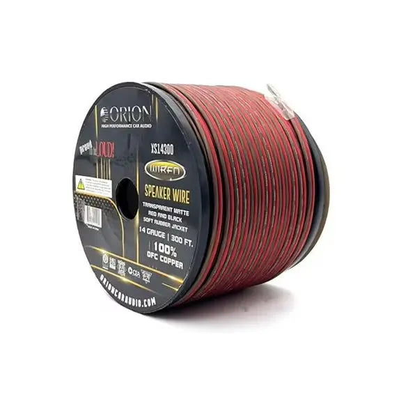 Orion XS14300 300 ft. 14-Gauge 100 Percent OFC Speaker Wire Roll Orion
