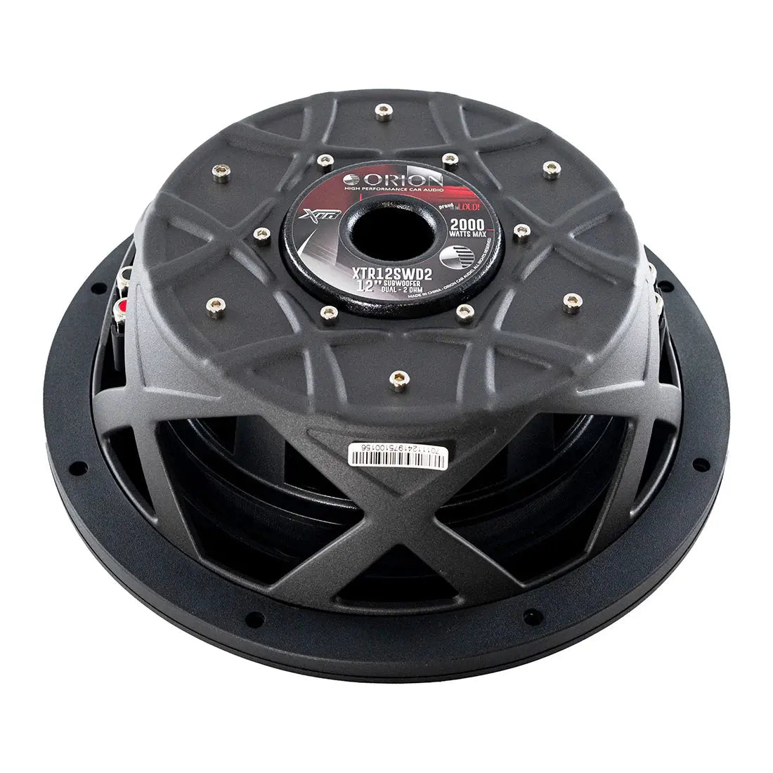 Orion XTR Series XTR12SWD2 shallow subwoofer Orion