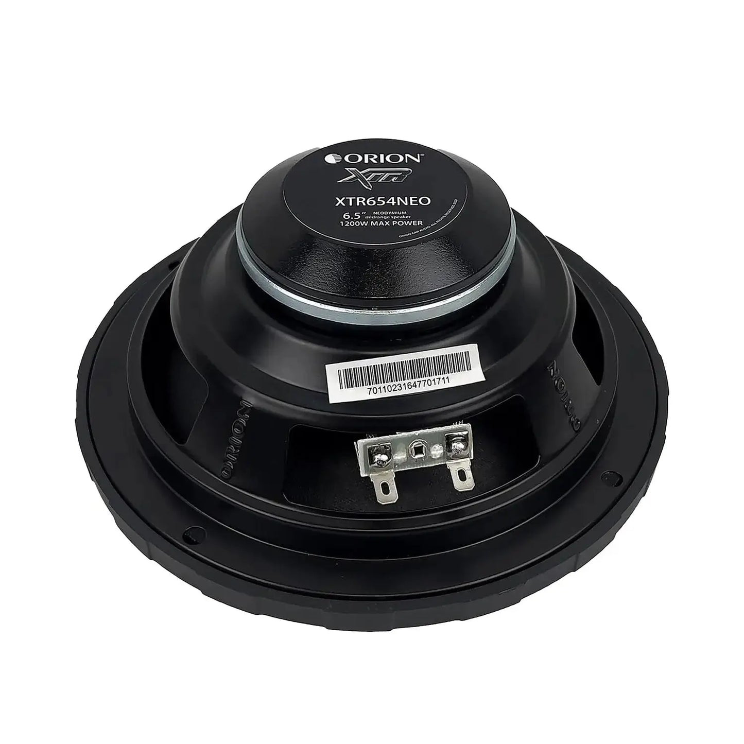 XTR654NEO - 6.5 inch 4 Ohm Shallow Neodymium Midrange Speaker Orion
