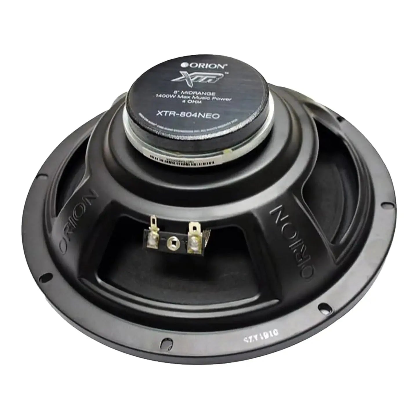 XTR804NEO - 8 inch 4 Ohm Shallow Neodymium Midrange Speaker Orion