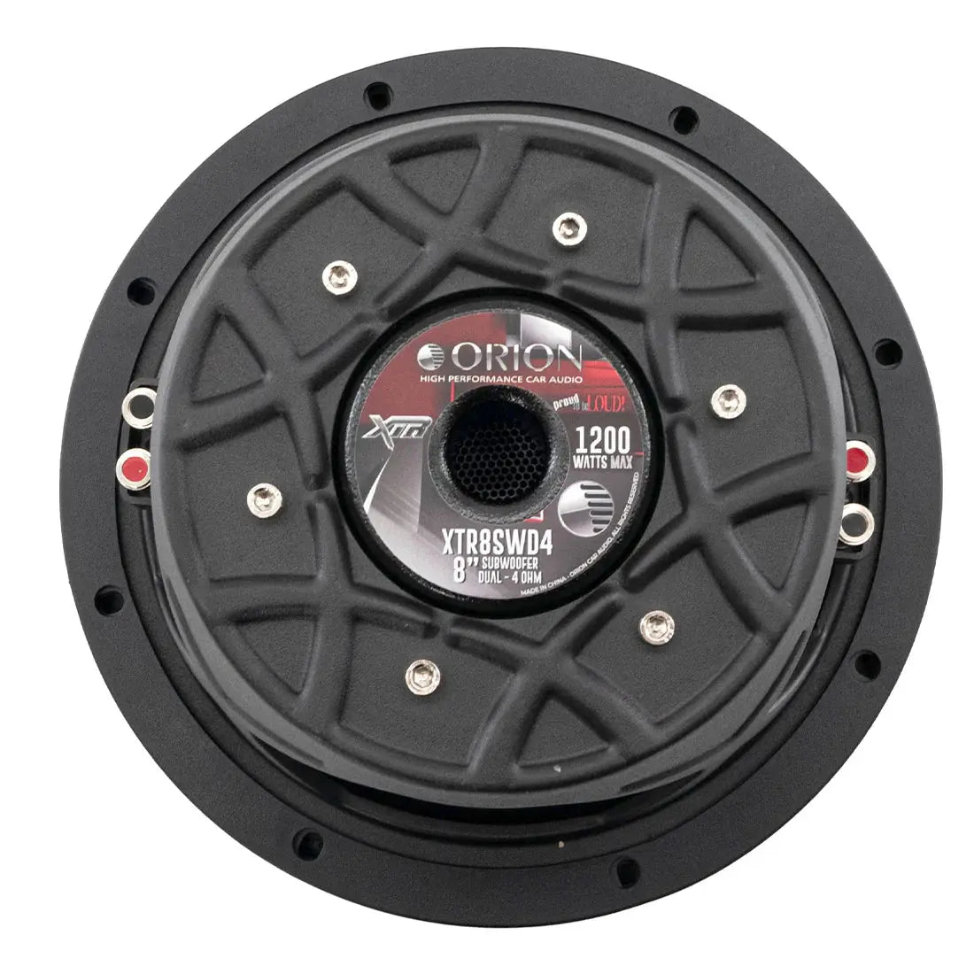 Orion XTR Series XTR8SWD4 shallow subwoofer Orion