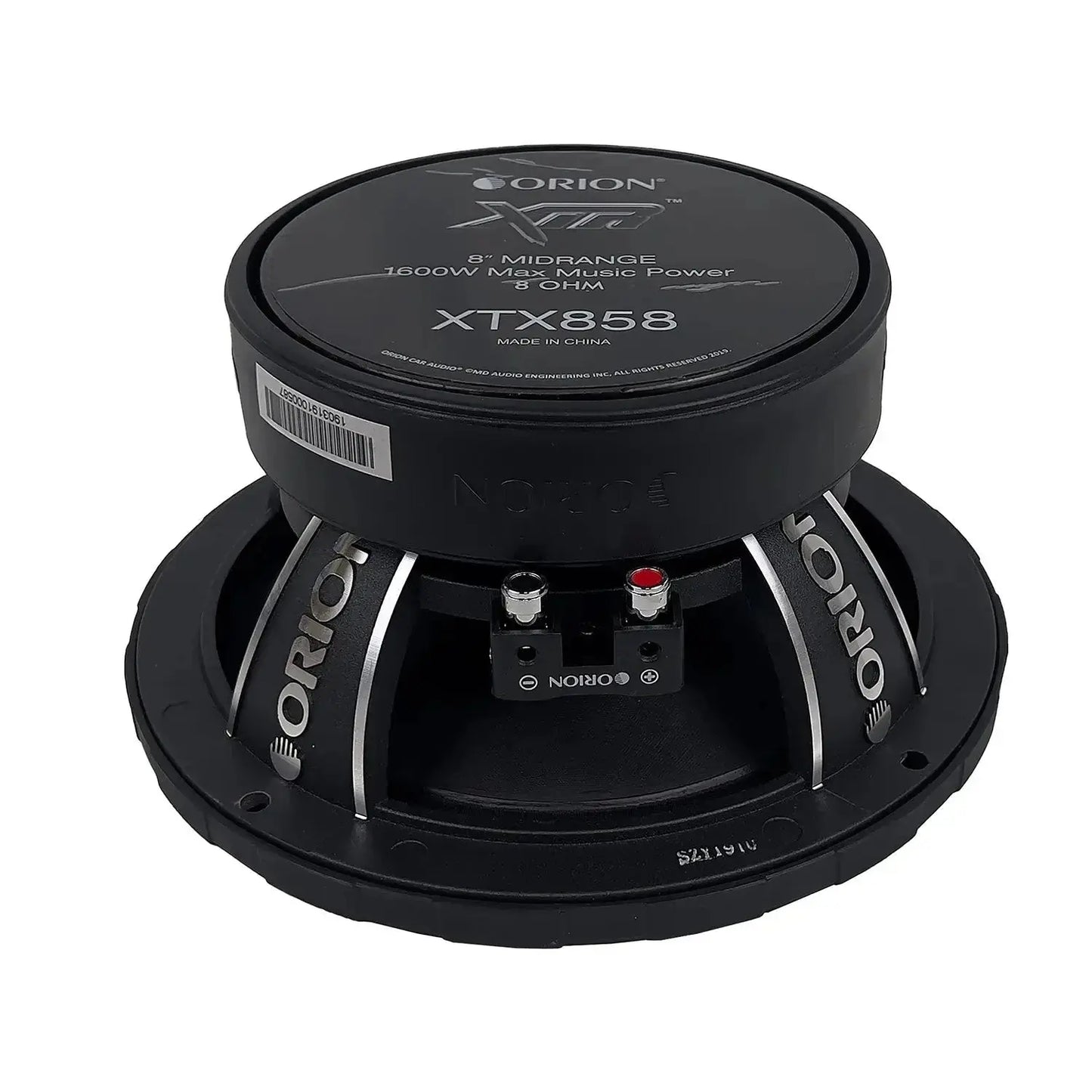 XTX852 - 8 inch 2 Ohm Midrange Speaker Orion