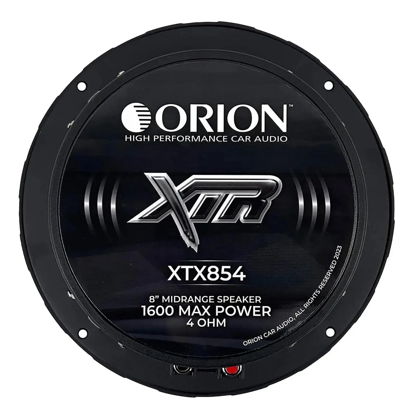 XTX854 - 8 inch 4 Ohm Midrange Speaker Orion