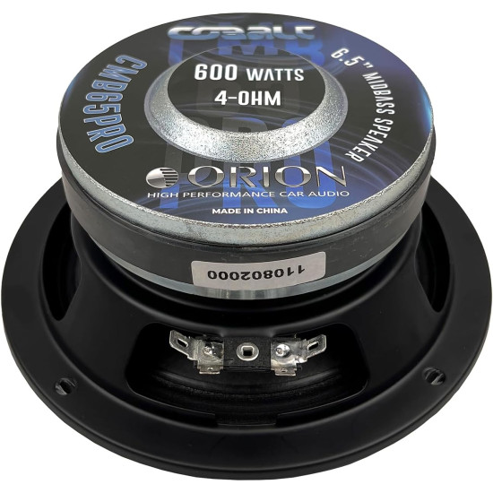ORION CMB-65 PRO 6.5" MidBass Speaker ORION CMB-65 PRO 6.5" MidBass Speaker