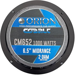 ORION CM-655DC High Efficiency 6.5" Midrange Dust Cap Speaker