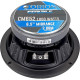 ORION CM-655DC High Efficiency 6.5" Midrange Dust Cap Speaker ORION CM-655DC High Efficiency 6.5" Midrange Dust Cap Speaker