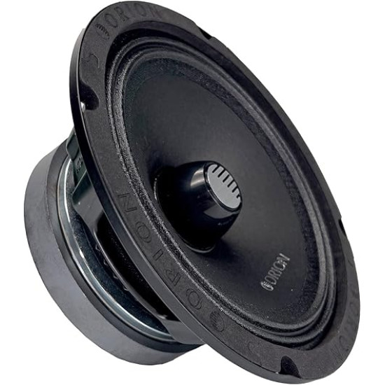 ORION CM-655DC High Efficiency 6.5" Midrange Dust Cap Speaker