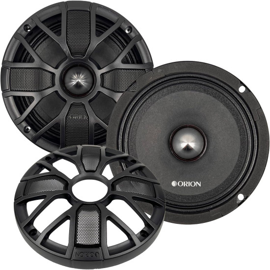 ORION XSM-655SL 6.5" Slim Ultra Efficient Midrange Speakers ORION XSM-655SL 6.5" Slim Ultra Efficient Midrange Speakers