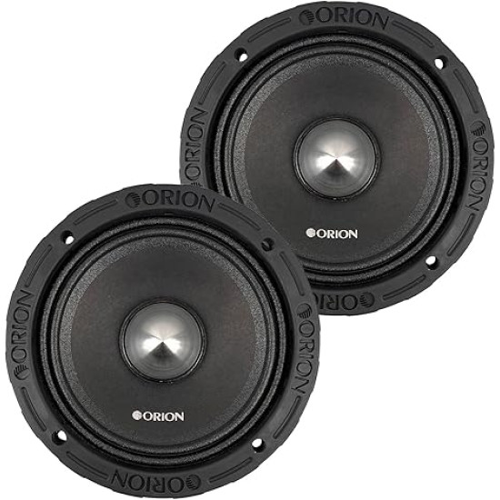 ORION HCCA-658NHP 6.5" High Efficiency Midrange Speakers ORION HCCA-658NHP 6.5" High Efficiency Midrange Speakers