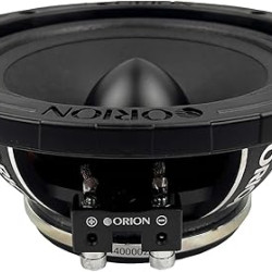 ORION HCCA-658NHP 6.5" High Efficiency Midrange Speakers