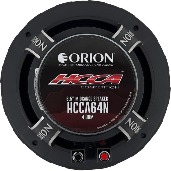 ORION HCCA-64N 6.5" Neodymium Midrange Speakers ORION HCCA-64N 6.5" Neodymium Midrange Speakers