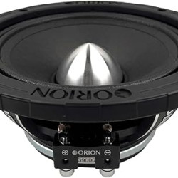 ORION HCCA-652NHP 6.5" High Efficiency Midrange Speakers