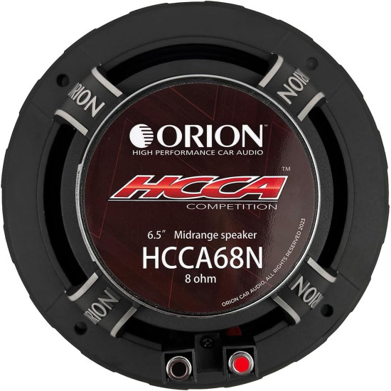 ORION HCCA-68N 6.5" Neodymium Midrange Speakers ORION HCCA-68N 6.5" Neodymium Midrange Speakers