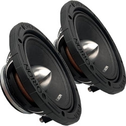 ORION HCCA-652NHP 6.5" High Efficiency Midrange Speakers