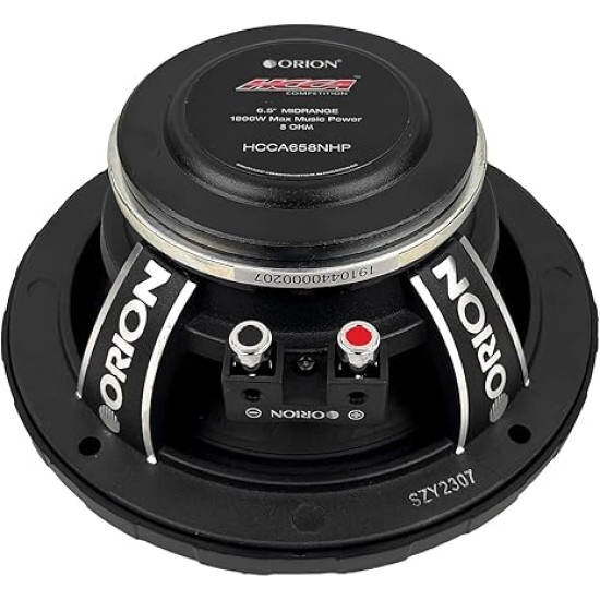 ORION HCCA-658NHP 6.5" High Efficiency Midrange Speakers ORION HCCA-658NHP 6.5" High Efficiency Midrange Speakers