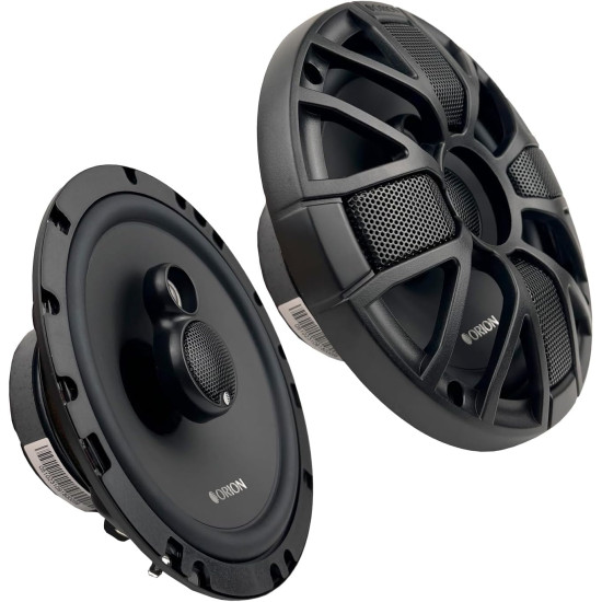 ORION XTR-65.3 6.5" 3-Way Coaxial Speakers 75 Watts RMS | 300 Watts MAX