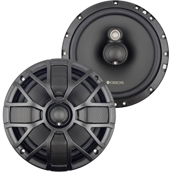 ORION XTR-65.3 6.5" 3-Way Coaxial Speakers 75 Watts RMS | 300 Watts MAX