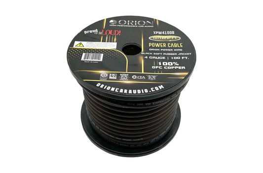 ORION XPW4100B XTRPRO 4-Gauge 100% OFC Orion