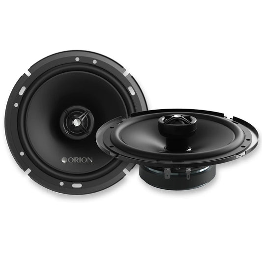 ORION XTR65.2SL 6.5" 2-Way Coaxial Shallow Speakers Orion