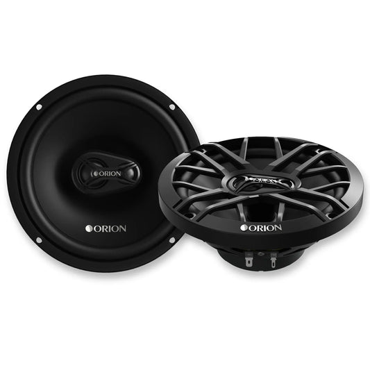 ORION XTR65.3 6.5" 3-Way Coaxial Speakers Orion