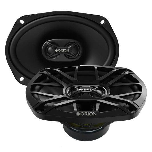 ORION XTR69.3 6x9" 3-Way Coaxial Speakers Orion