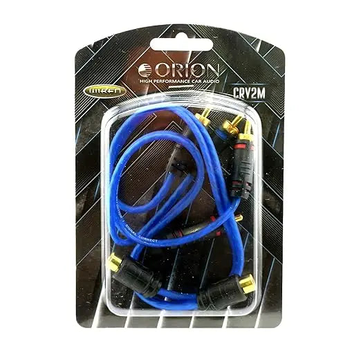 ORION Cobalt CRY2M (1 Foot) RCA Y Adapter 1 RCA Female to 2 RCA Male Stereo Car Audio Orion