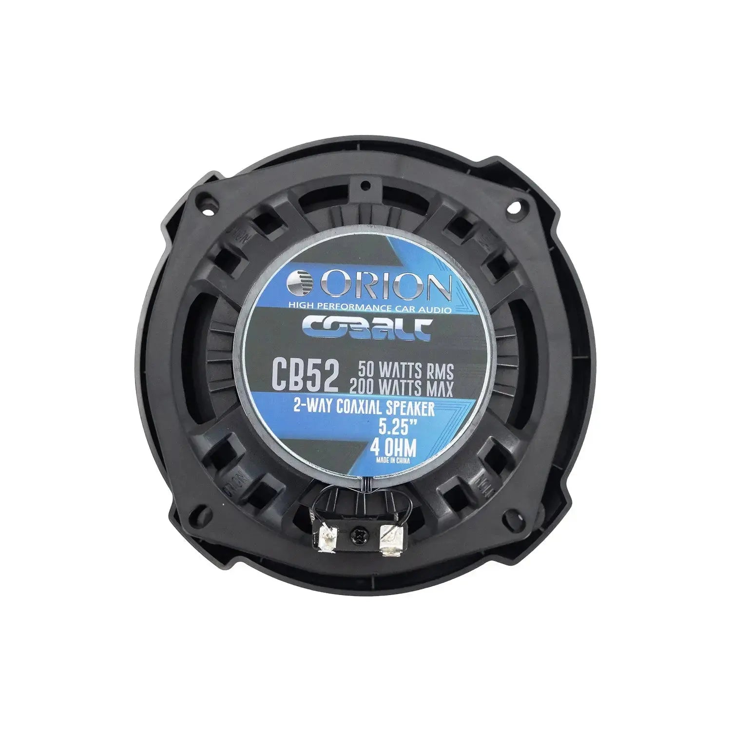 CB52 - 2 Way 5.25 Inch Speakers Orion