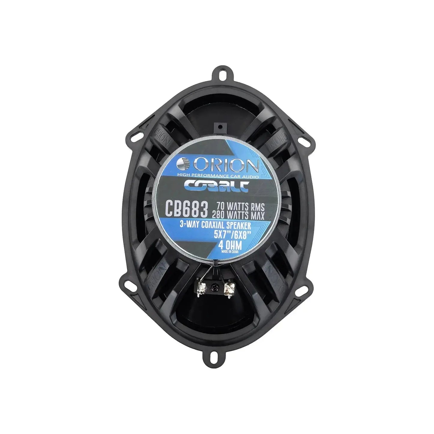CB683 - 3 Way 6x8 Inch Speakers Orion