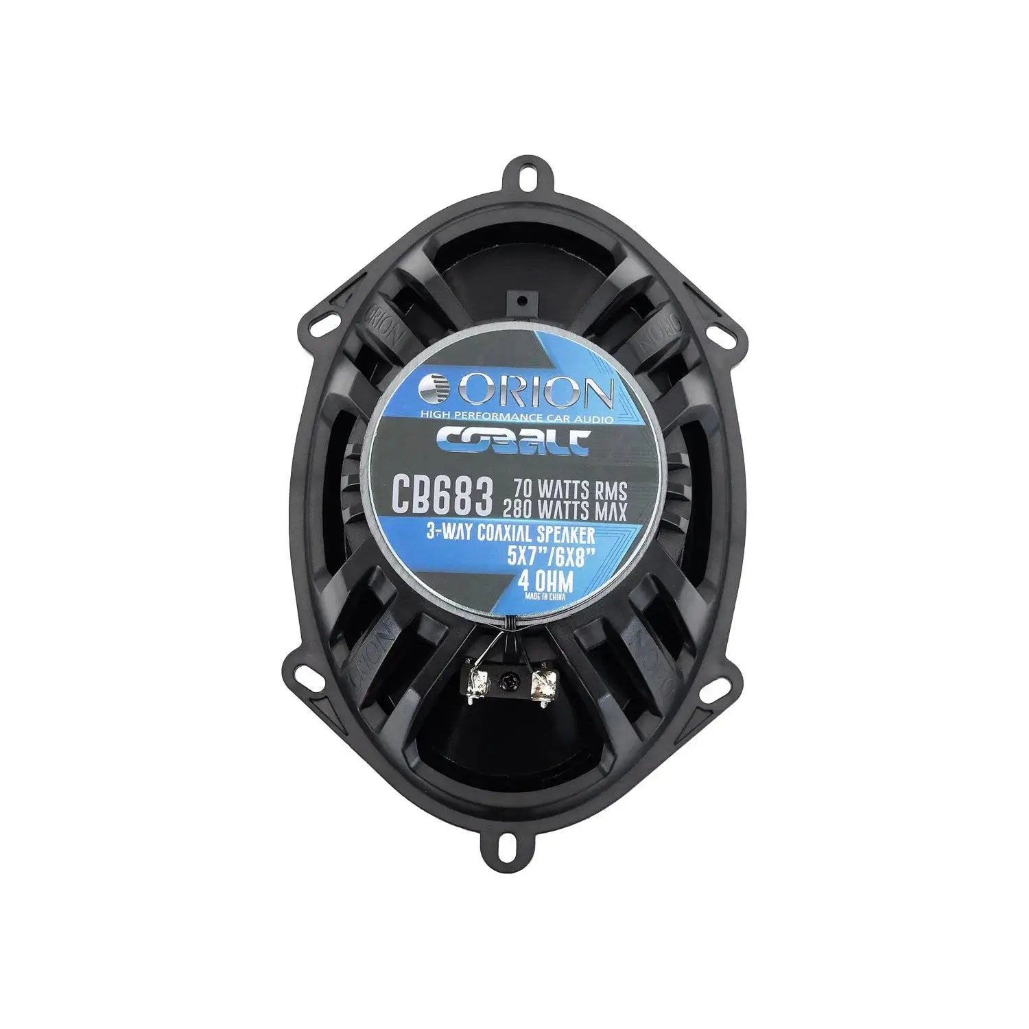 CB683 - 3 Way 6x8 Inch Speakers Orion