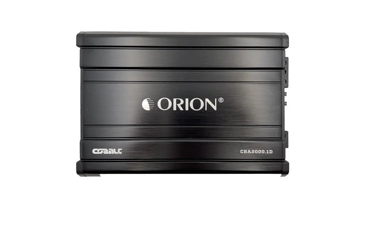 CBA2000.1D - 2000 Watt MAX Class D Monoblock Amplifier Orion