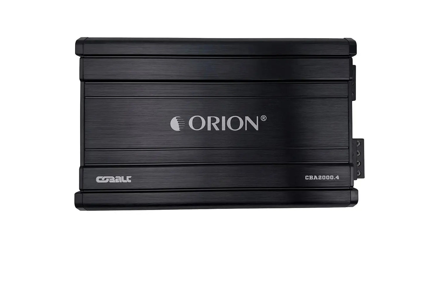 CBA2000.4 - 2000 Watt MAX 4 Channel Class A/B Amplifier Orion