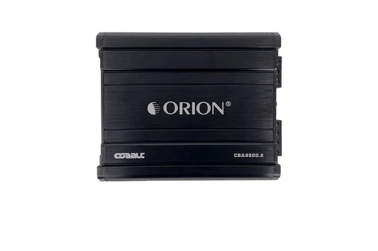 CBA2500.2 - 2500 Watt MAX 2 Channel Class A/B Amplifier Orion