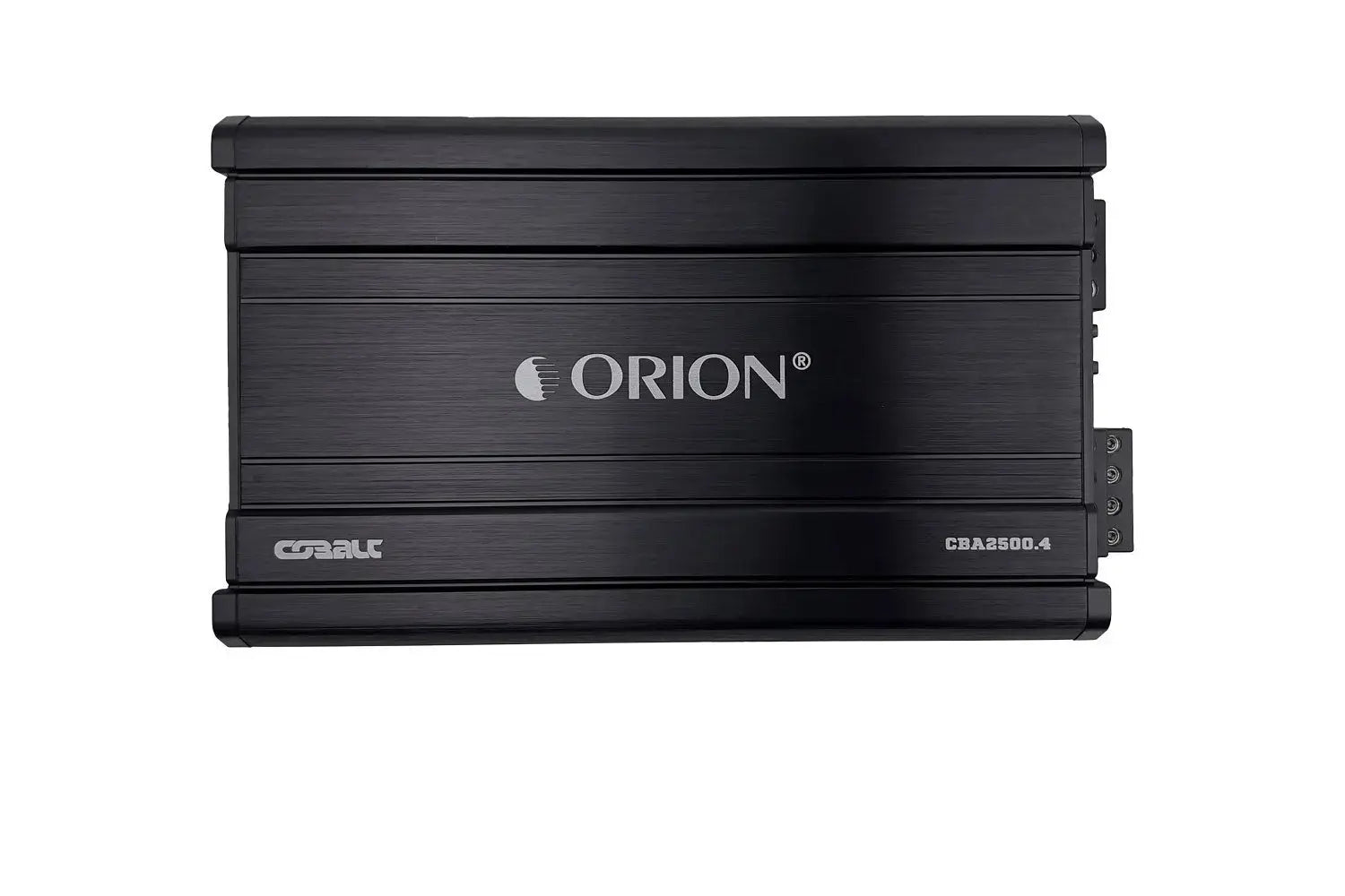 CBA2500.4 - 2500 Watt MAX 4 Channel Class A/B Amplifier Orion