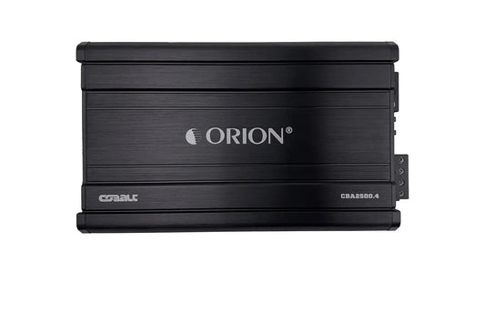 CBA2500.4 - 2500 Watt MAX 4 Channel Class A/B Amplifier Orion
