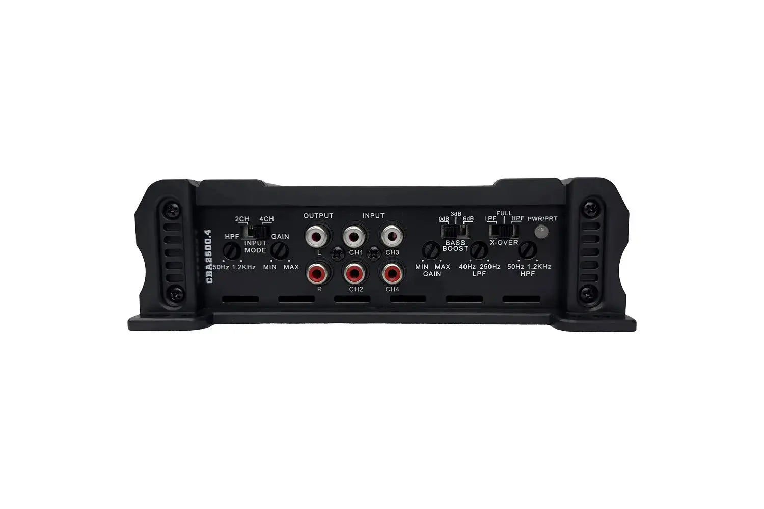 CBA2500.4 - 2500 Watt MAX 4 Channel Class A/B Amplifier Orion