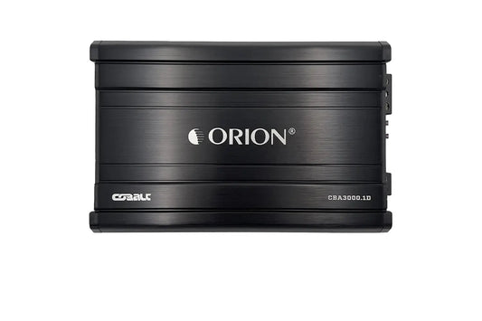 CBA3000.1D - 3000 Watt MAX Class D Monoblock Amplifier Orion