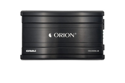 CBA4500.1D - 4500 Watt MAX Class D Monoblock Amplifier Orion