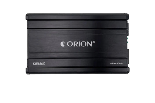 CBA4500.2 - 4500 Watt MAX 2 Channel Class A/B Amplifier Orion