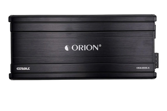 CBA4500.4 - 4500 Watt MAX 4 Channel Class A/B Amplifier Orion