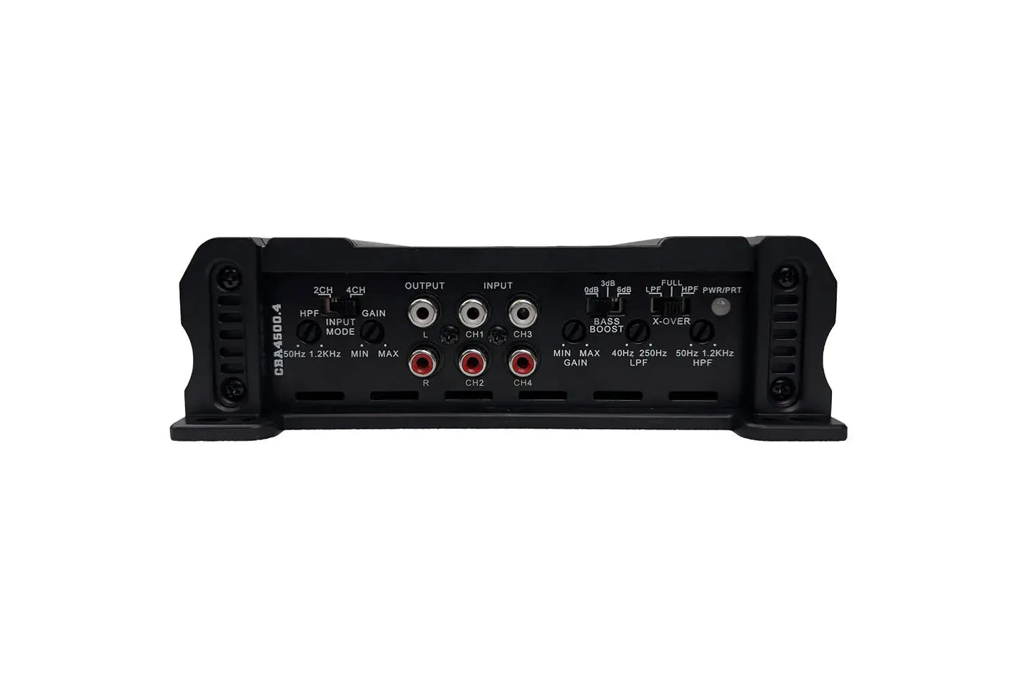 CBA4500.4 - 4500 Watt MAX 4 Channel Class A/B Amplifier Orion