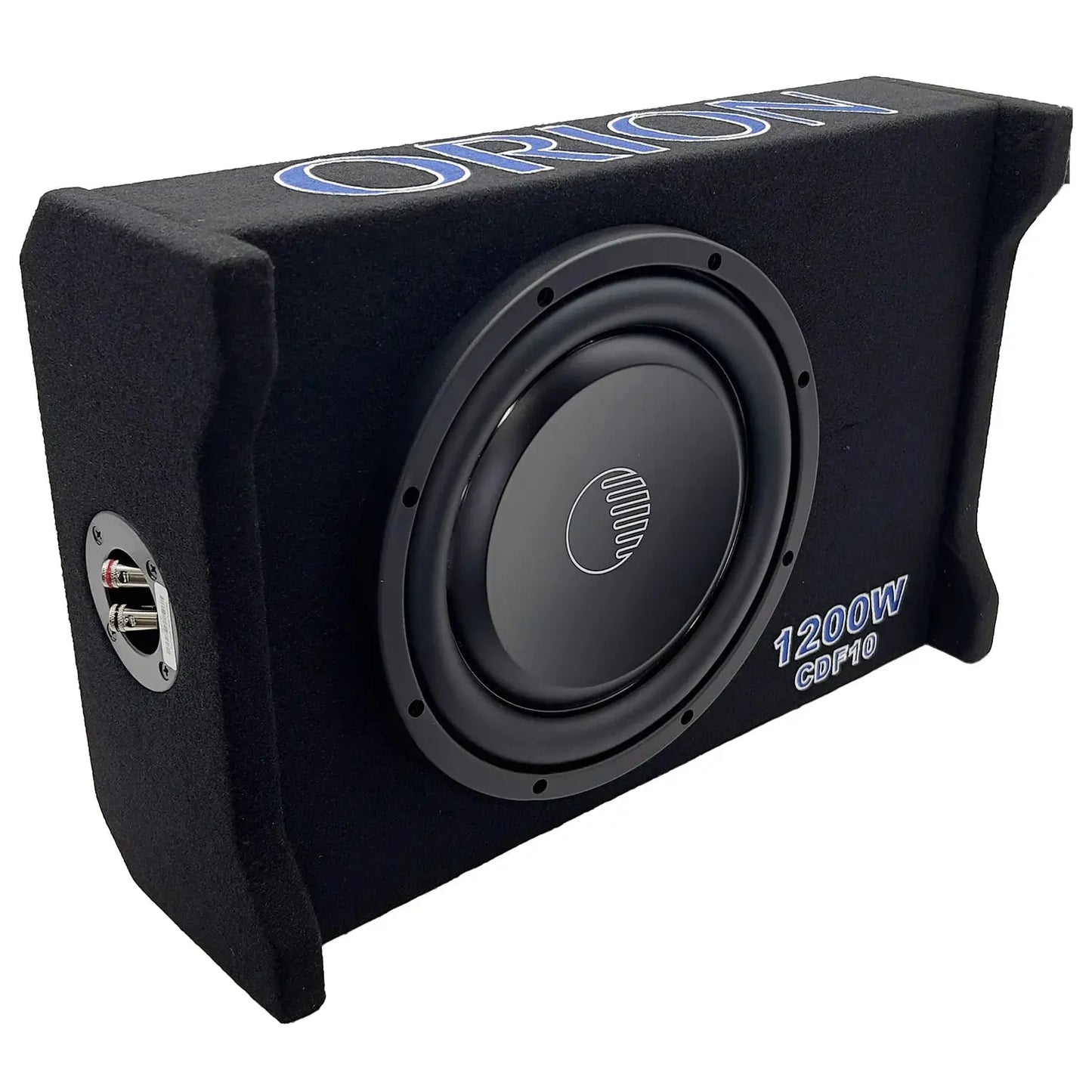 Cobalt CDF10 – 10-Inch Passive Down-Firing Enclosure - Balanced Audio