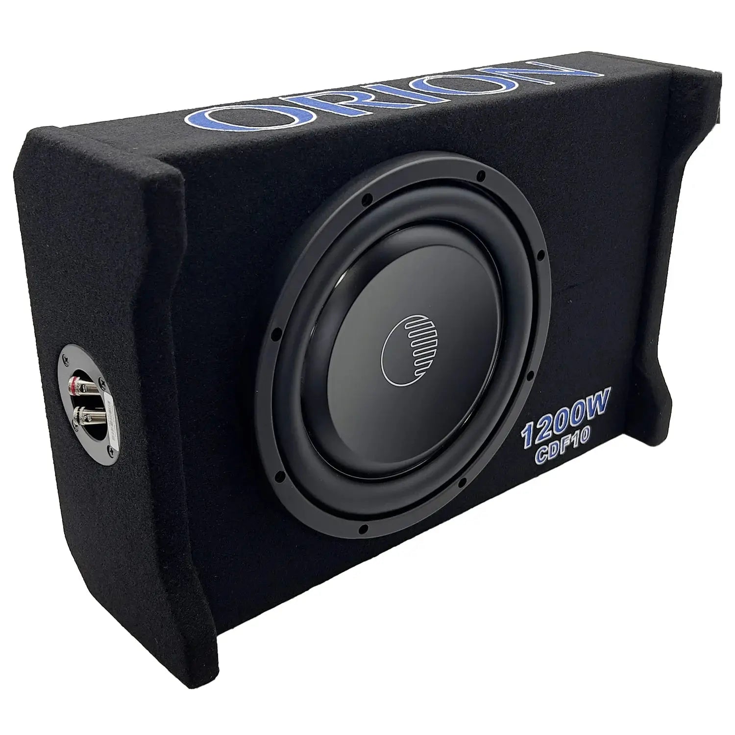 Cobalt CDF10 – 10-Inch Passive Down-Firing Enclosure - Balanced Audio
