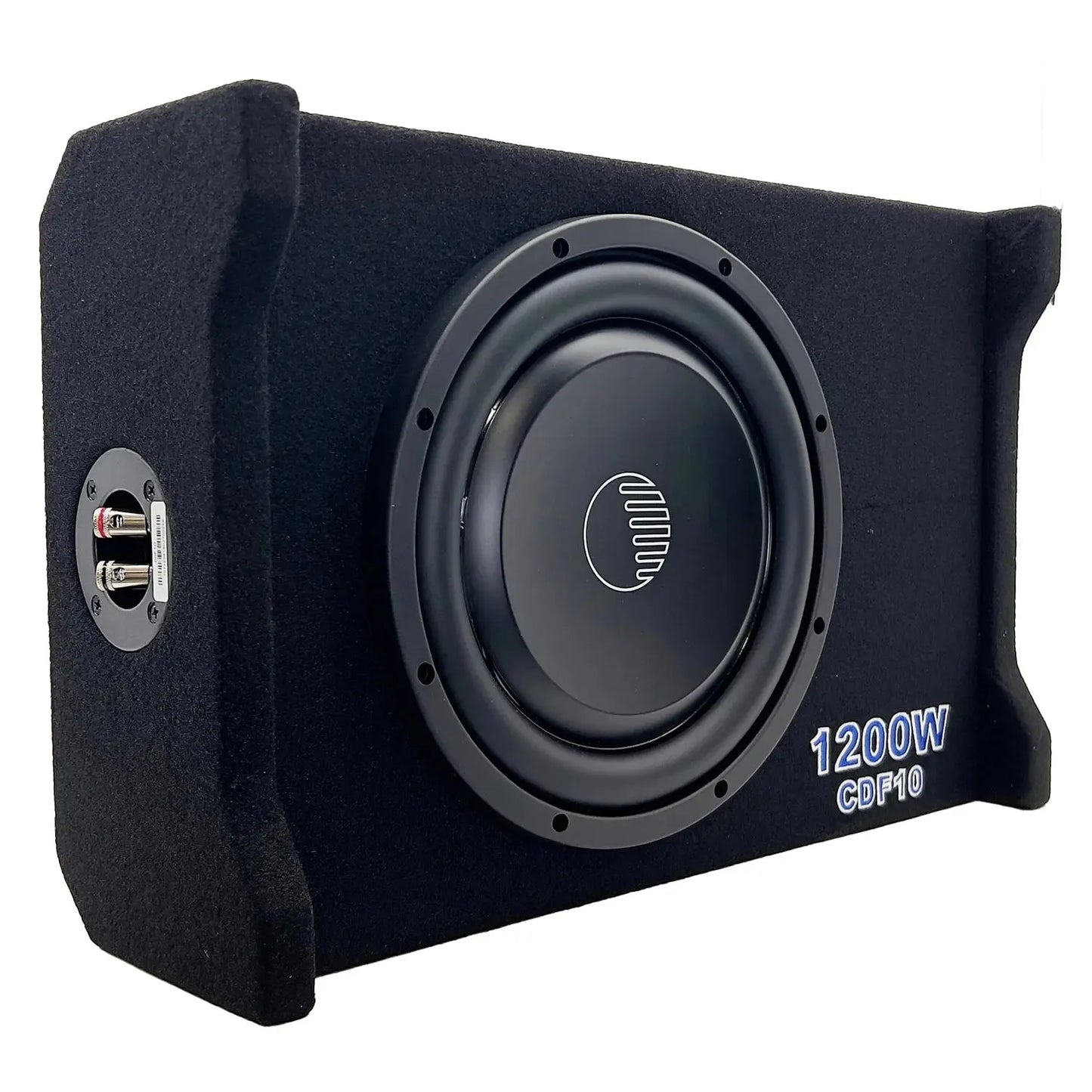 Cobalt CDF10 – 10-Inch Passive Down-Firing Enclosure - Balanced Audio