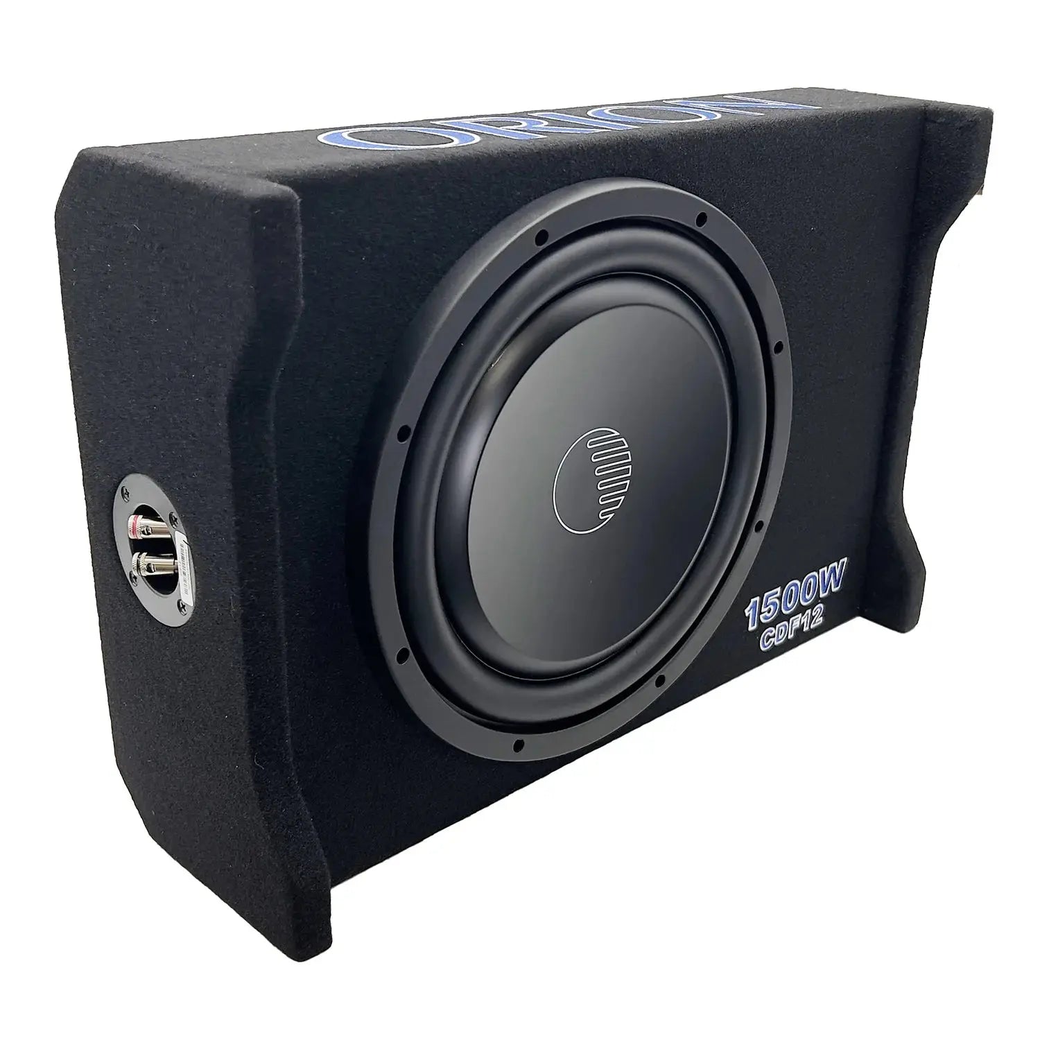 Cobalt CDF12 – 12-Inch Passive Down-Firing Enclosure - Balanced Audio
